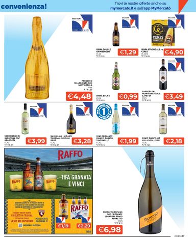 Volantino Mercatò - Mercatò valido dal 01/10 al 10/10 - pagina 17