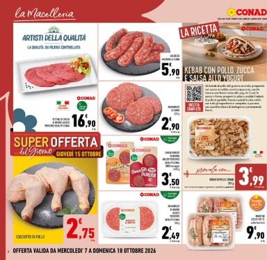Volantino Conad - Conad - Frosinone, Latina, Rieti valido dal 07/10 al 18/10 - pagina 4