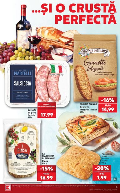 Catalogul Kaufland - Kaufland - Ciao Italia de la 30.09. până la 06.10. - pagina 5