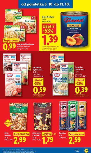 Leták Lidl - Lidl od 05.10. do 11.10. - strana 38