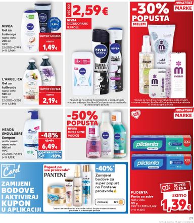 Katalog Kaufland - Kaufland vrijedi od 30.09. do 06.10. - stranica 29