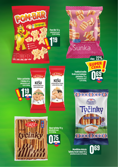 Leták COOP Jednota - COOP Jednota - Tempo od 01.10. do 07.10. - strana 43
