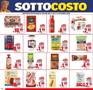 Volantino Pewex - Pewex - Supermercati Via Rubicone, Roma valido dal 02/10 al 13/10 - pagina 2