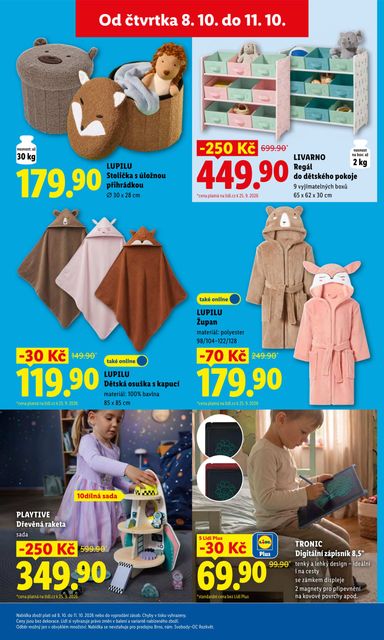 Leták Lidl - Lidl - Spotřební zboží od 05.10. do 11.10. - strana 21