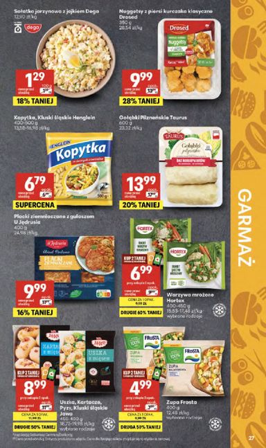 Gazetka Delikatesy Centrum - Delikatesy Centrum od 24.09. do 30.09. - strona 27