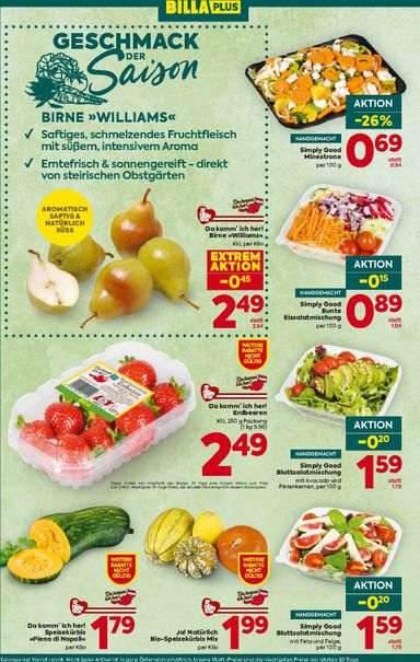 BILLA-Flugblatt - Billa Plus gültig ab 17.09. bis 23.09. - seite 12
