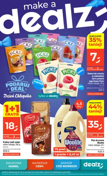 Gazetka Dealz - Dealz od 24.09. do 30.09. - strona 1