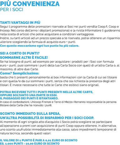 Volantino Coop Firenze - Coop Firenze - Catalogo Solo per Te 2026 valido dal 13/04 al 31/12 - pagina 4