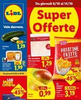 Lidl volantino