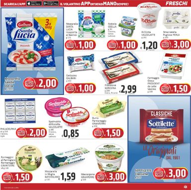 Volantino Paghi Poco - Paghi Poco - Alcamo / Avola / Marsala / Messina / Misilmeri / Pachino / Trapani / Vittoria valido dal 01/09 al 11/10 - pagina 5