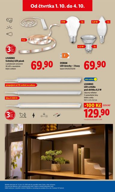 Leták Lidl - Lidl od 01.10. do 04.10. - strana 49