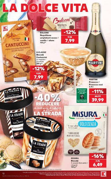 Catalogul Kaufland - Kaufland - Ciao Italia de la 30.09. până la 06.10. - pagina 12