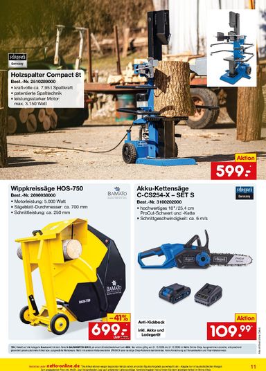 Prospekt Netto - Netto Marken Discount - Online-Angebote Oktober gültig ab 01.10. bis 31.10. - seite 11