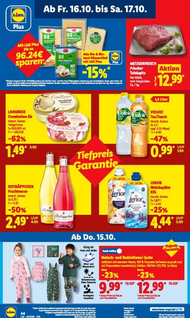 Prospekt Lidl - Lidl gültig ab 12.10. bis 17.10. - seite 68