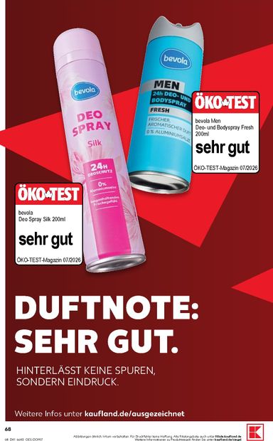 Leták Kaufland Německo - Kaufland Německo od 08.10. do 14.10. - strana 68