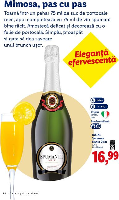 Catalogul Lidl - Lidl - De vinuri de la 28.09. până la 31.10. - pagina 48