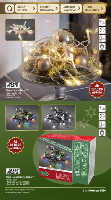 Prospekt METRO - Metro - Weihnachten gültig ab 01.10. bis 31.10. - seite 143