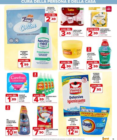 Volantino Iperal - Iperal - Supermercati Monza valido dal 30/09 al 13/10 - pagina 19