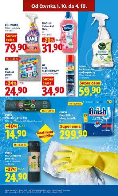 Leták Lidl - Lidl od 01.10. do 04.10. - strana 35