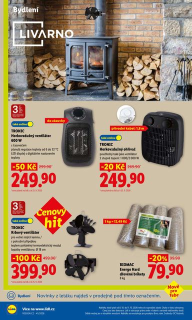 Leták Lidl - Lidl - Spotřební zboží od 05.10. do 11.10. - strana 29