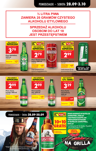 Leták Biedronka - Biedronka od 28.09. do 03.10. - strana 89