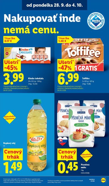 Leták Lidl - Lidl od 28.09. do 04.10. - strana 21
