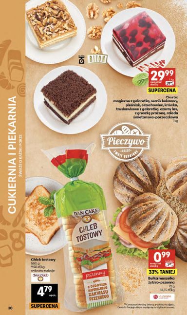 Gazetka Delikatesy Centrum - Delikatesy Centrum od 24.09. do 30.09. - strona 30
