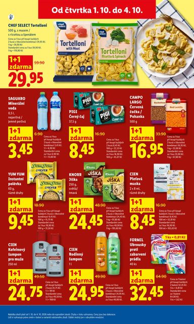 Leták Lidl - Lidl od 01.10. do 04.10. - strana 25