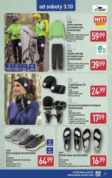 Gazetka ALDI - ALDI - Narzędzia i akcesoria w super cenach od 30.09. do 03.10. - strona 11
