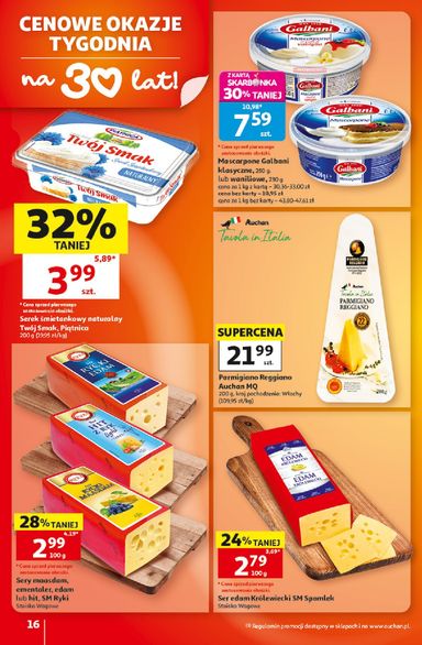 Gazetka Auchan - Hipermarket Auchan od 01.10. do 07.10. - strona 16