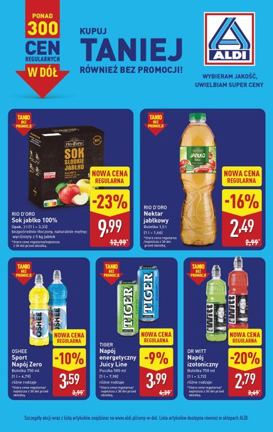 Gazetka ALDI - ALDI - Ceny regularne w dół! od 13.09. do 31.10. - strona 14