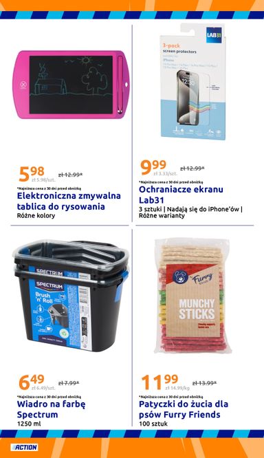Gazetka Action - Action od 23.09. do 29.09. - strona 32