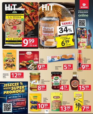 Gazetka Selgros - Selgros cash&carry od 24.09. do 07.10. - strona 16