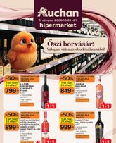 Auchan - Bor ajánlataink, érvényes csütörtöktől 2026.10.01.