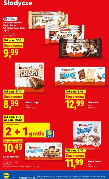 Leták Lidl Polsko - Lidl Polsko od 05.10. do 10.10. - strana 70