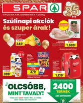 Spar akciós újság