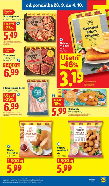 Leták Lidl - Lidl od 28.09. do 04.10. - strana 29