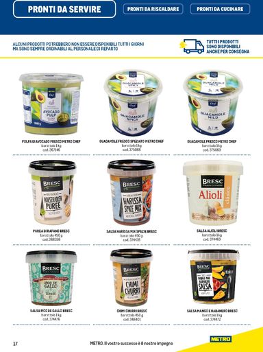 Volantino METRO - Metro - Smart Chef valido dal 14/05 al 31/12 - pagina 17