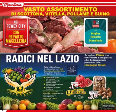 Volantino Pewex - Pewex - City Via XVII Olimpiade, Roma valido dal 02/10 al 13/10 - pagina 4