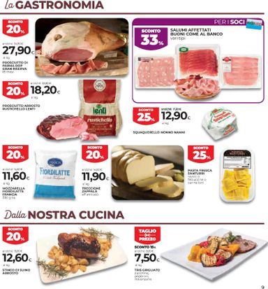 Volantino Coop - Coop valido dal 08/10 al 21/10 - pagina 9