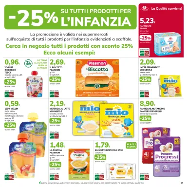 Volantino Basko - Basko valido dal 29/09 al 12/10 - pagina 19