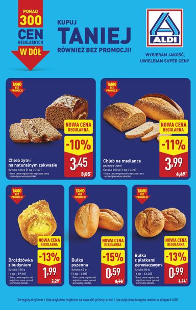Gazetka ALDI - ALDI - Ceny regularne w dół! od 13.09. do 31.10. - strona 6