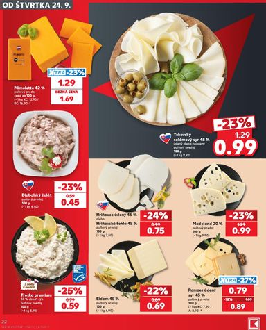Leták Kaufland - Kaufland od 24.09. do 30.09. - strana 22