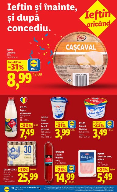 Catalogul Lidl - Lidl de la 05.10. până la 11.10. - pagina 10