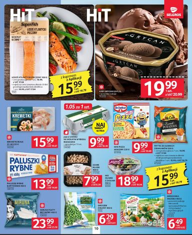 Gazetka Selgros - Selgros cash&carry od 24.09. do 07.10. - strona 10
