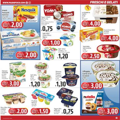 Volantino Paghi Poco - Paghi Poco valido dal 02/09 al 12/10 - pagina 7