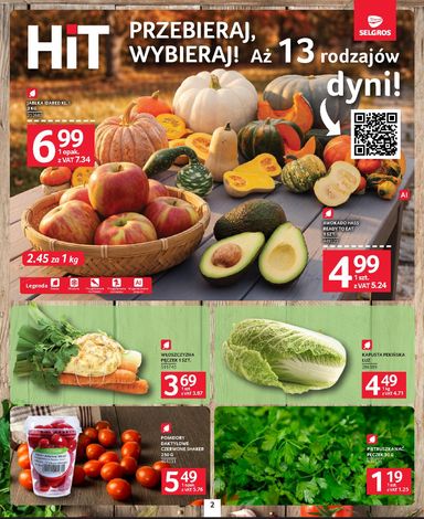 Gazetka Selgros - Selgros cash&carry od 08.10. do 21.10. - strona 2