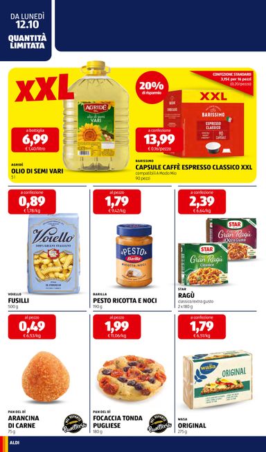 Volantino ALDI - ALDI valido dal 12/10 al 18/10 - pagina 18
