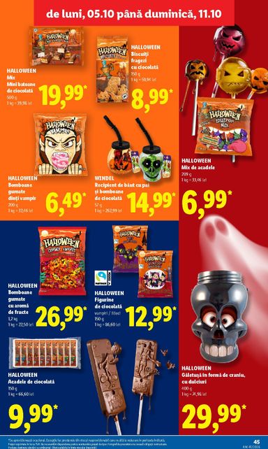 Catalogul Lidl - Lidl de la 05.10. până la 11.10. - pagina 45