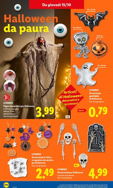 Volantino Lidl - Lidl valido dal 15/10 al 21/10 - pagina 26